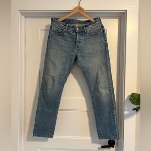 Buck Mason maverick slim Light wash Blue Jeans